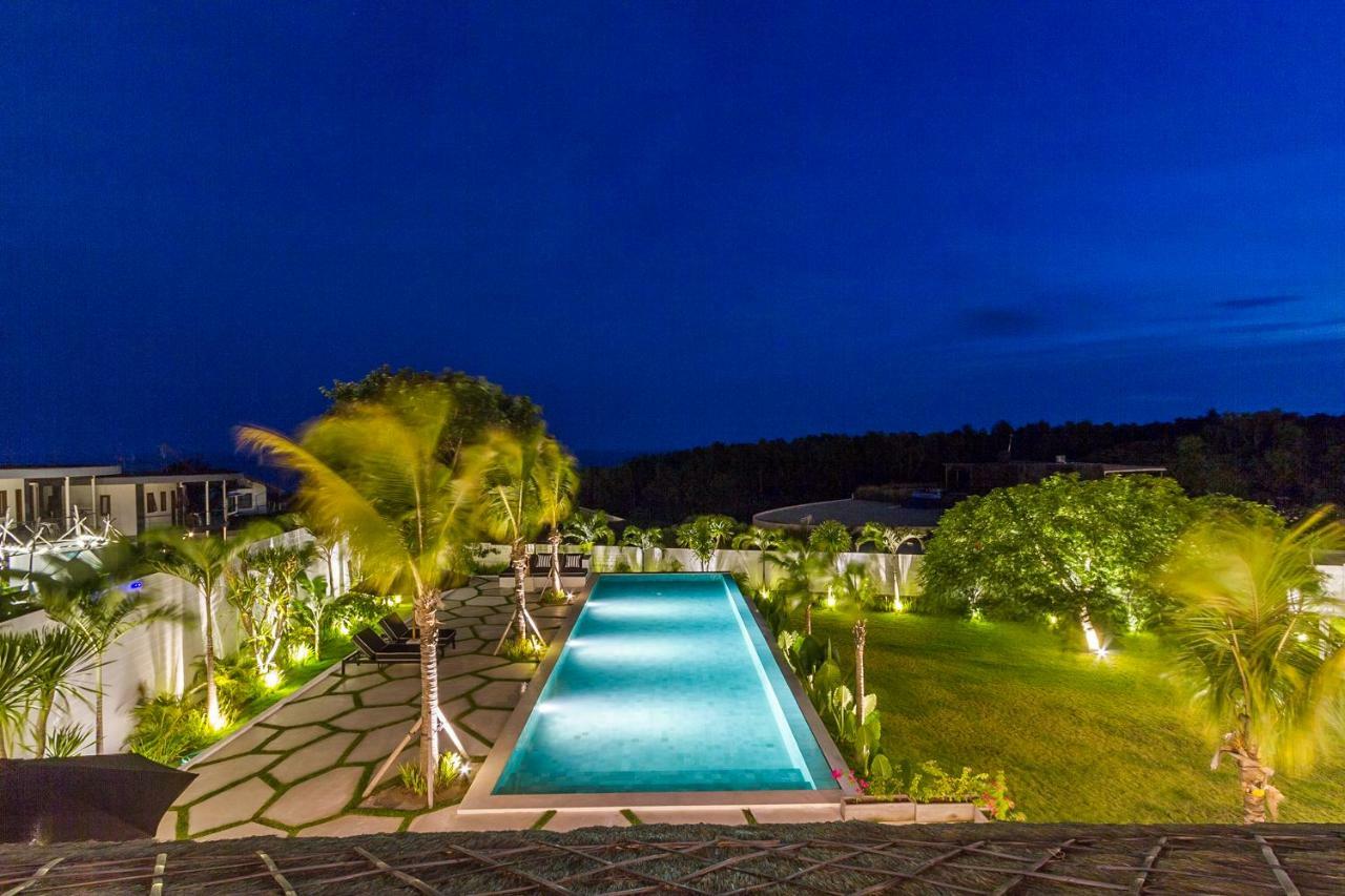 Villa Kusuma - Luxury Sea View 5 Bedroom Villa Close To Savaya Uluwatu Exterior foto