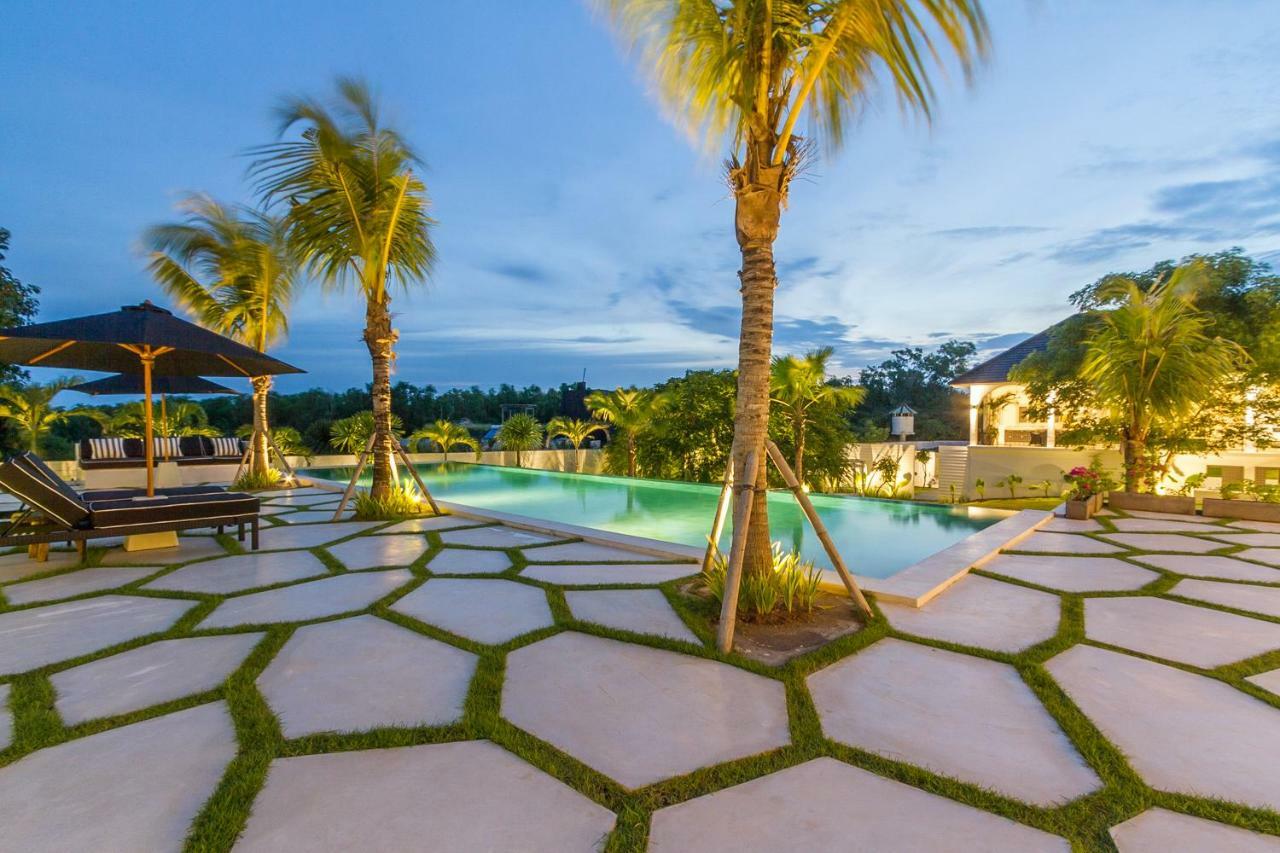 Villa Kusuma - Luxury Sea View 5 Bedroom Villa Close To Savaya Uluwatu Exterior foto