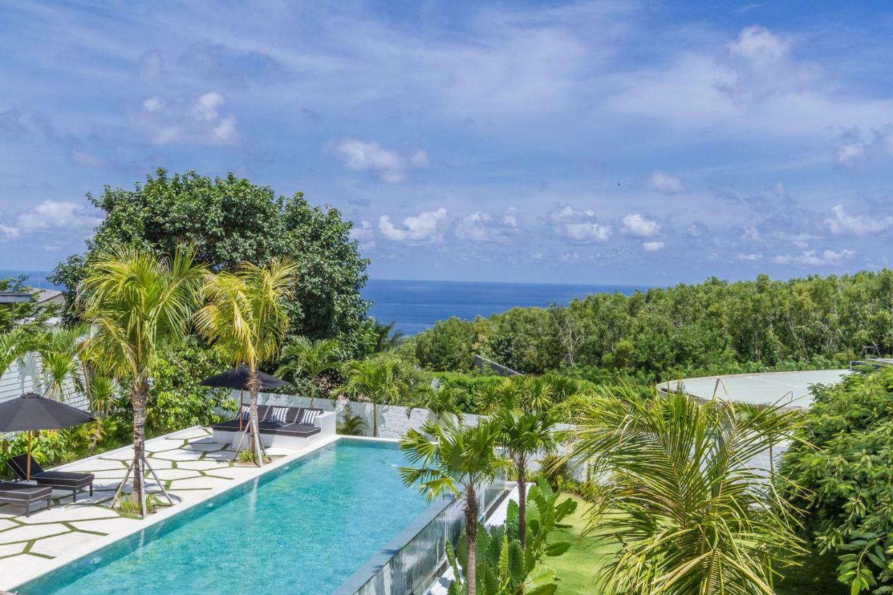 Villa Kusuma - Luxury Sea View 5 Bedroom Villa Close To Savaya Uluwatu Exterior foto