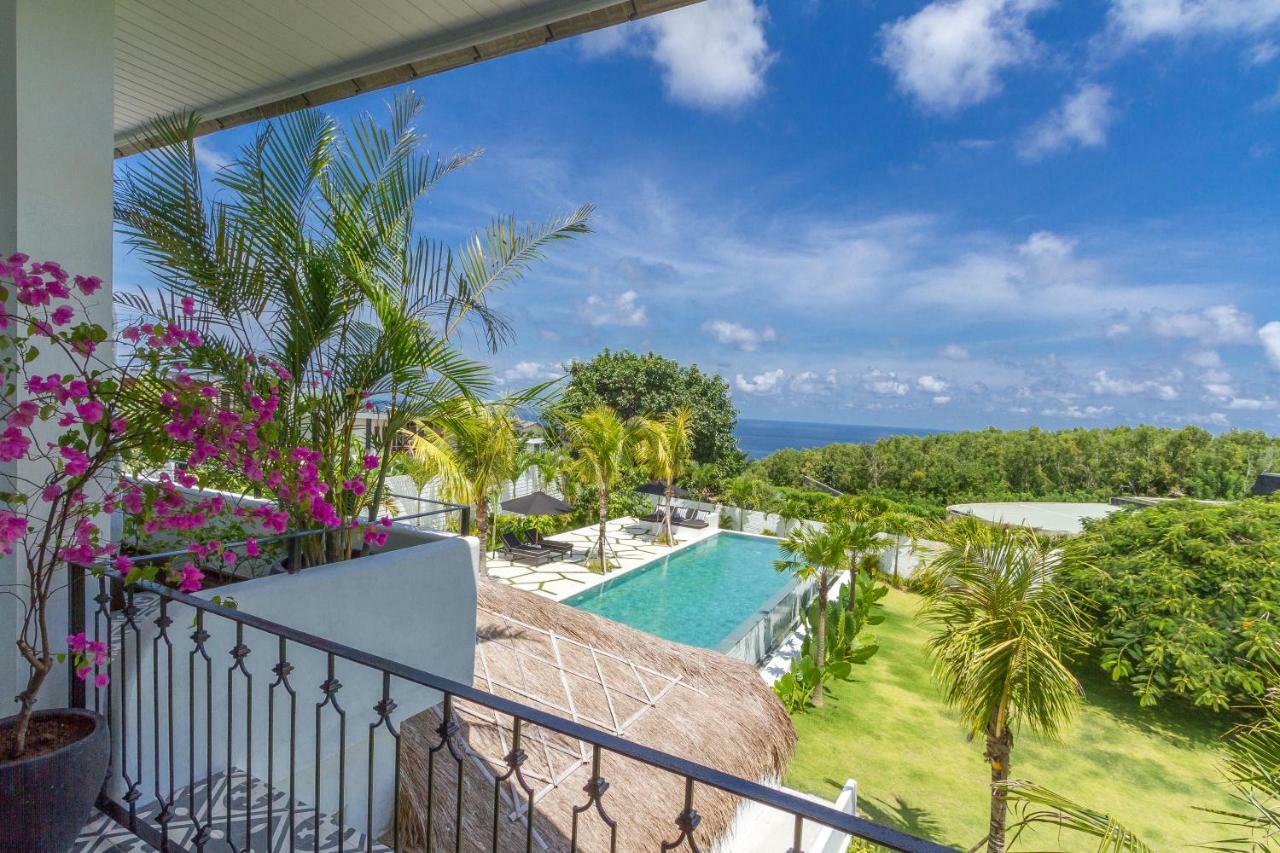 Villa Kusuma - Luxury Sea View 5 Bedroom Villa Close To Savaya Uluwatu Exterior foto