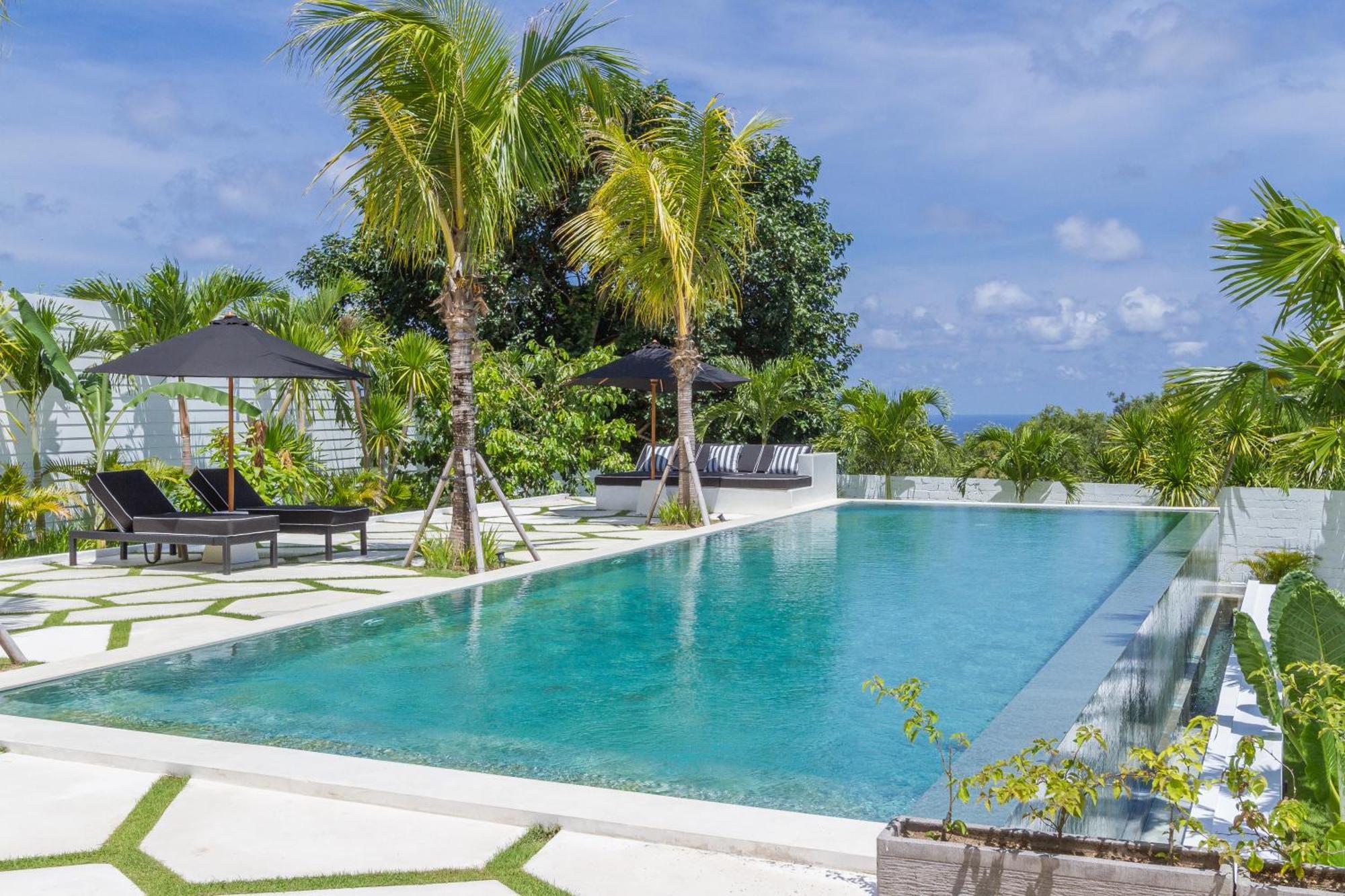 Villa Kusuma - Luxury Sea View 5 Bedroom Villa Close To Savaya Uluwatu Exterior foto