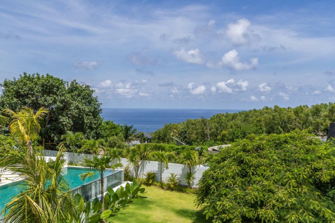 Villa Kusuma - Luxury Sea View 5 Bedroom Villa Close To Savaya Uluwatu Exterior foto